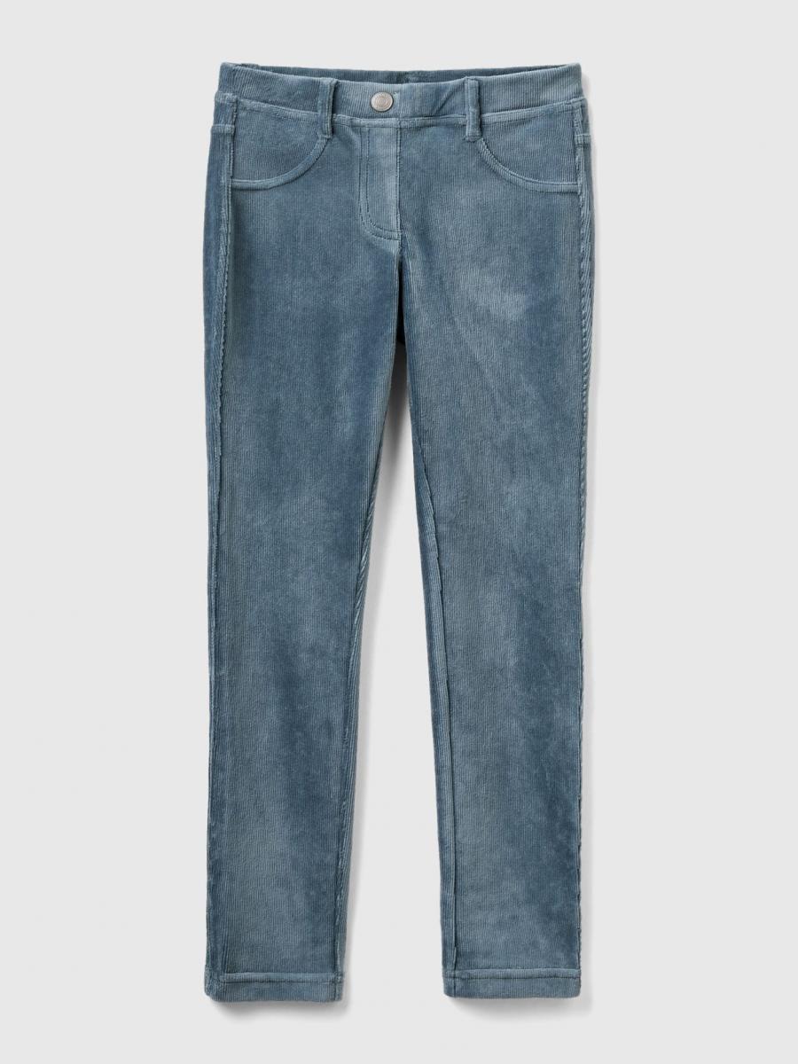 United Colors of Benetton meisjes en jongens Broek Pantalone