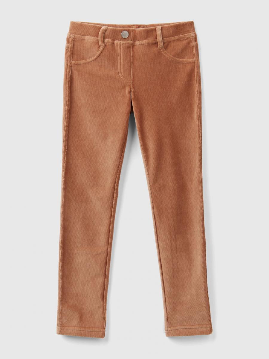 United Colors Of Benetton Kinderhose – 3/4 All Over Hose Mit Elascito Und Schärpe – Mehrfarbig, Größe 1 Jahr – Palast-Style