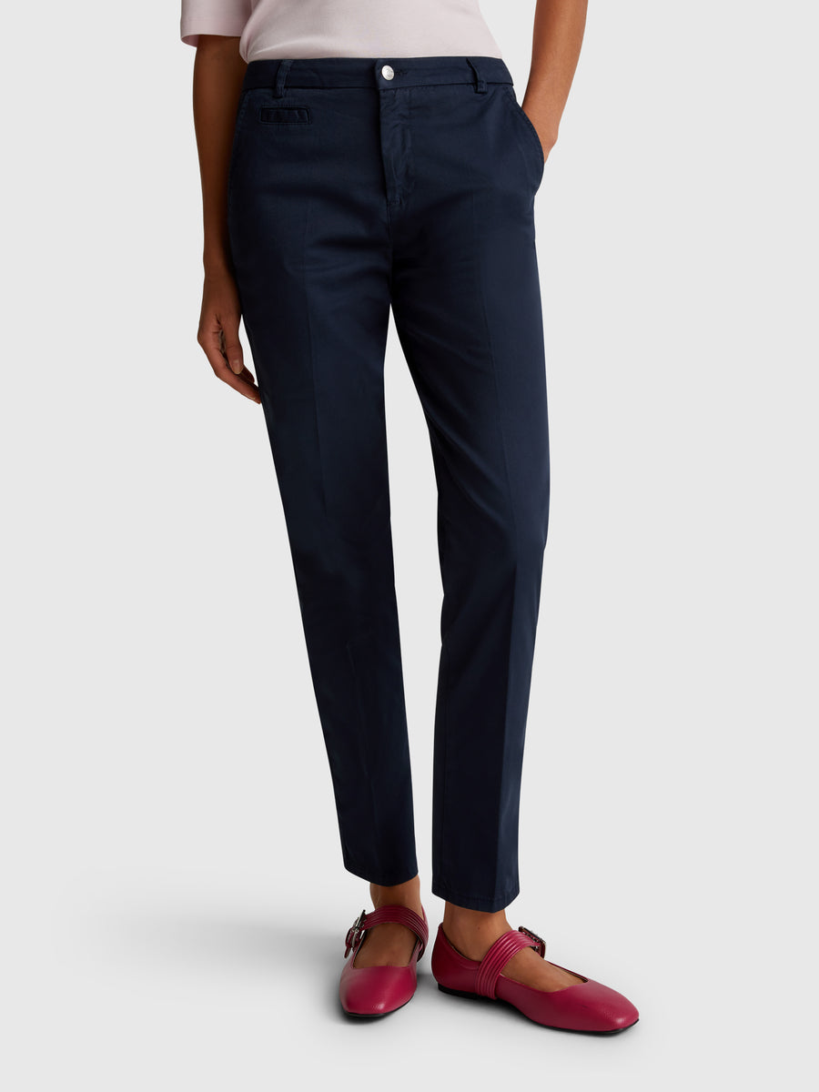 United Colors of Benetton Pantalons enfants et adolescents, Bleu 902, 140