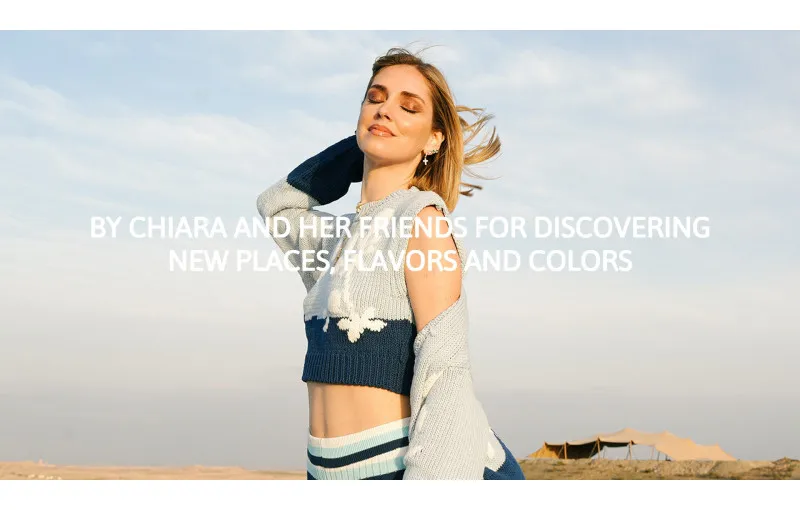 BY CHIARA AND HER FRIENDS FOR DISCOVERING NEW PLACES, FLAVORS AND COLORS