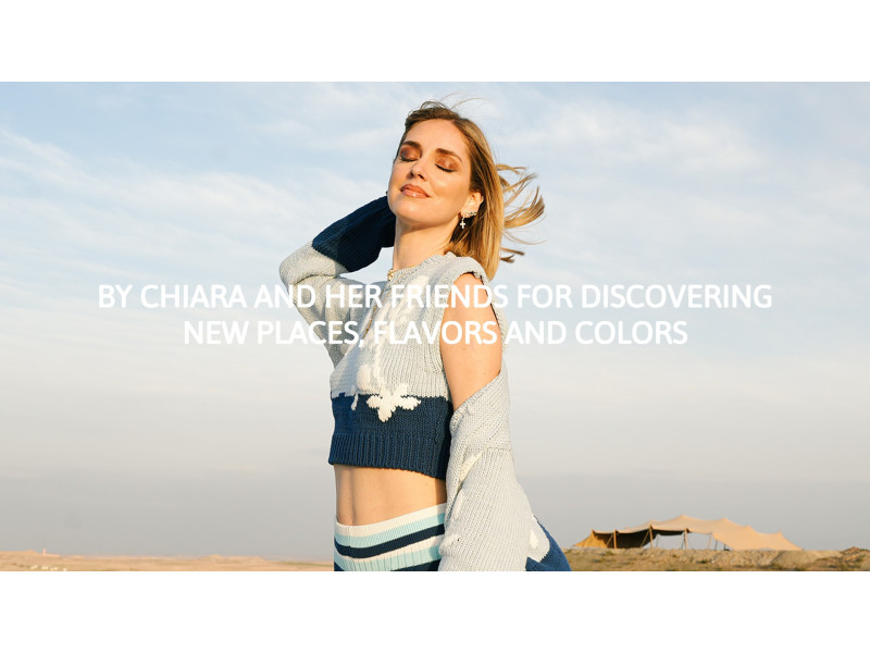 BY CHIARA AND HER FRIENDS FOR DISCOVERING NEW PLACES, FLAVORS AND COLORS