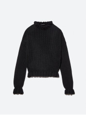 Sisley young dečiji džemper 