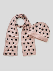 Benetton dečiji šal + kapa 