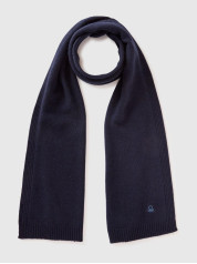 Benetton ženski pleteni šal 