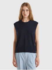 Benetton ženski pleteni prsluk 