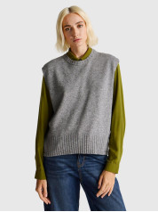 Benetton ženski pleteni prsluk 