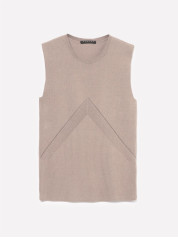 Sisley ženska trikotažna bluza 