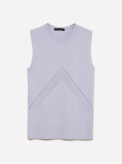 Sisley ženska trikotažna bluza 