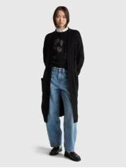 Benetton ženski dugačak džemper 