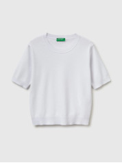 Benetton ženska majica k/r 