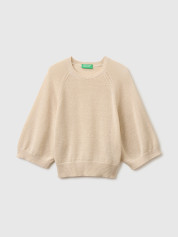 Benetton ženski džemper 3/4 rukav 