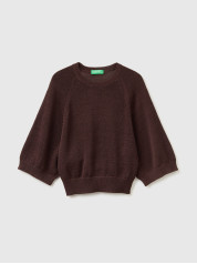 Benetton ženski džemper 3/4 rukav 