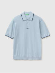Benetton muška trikotažna polo majica 