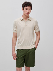 Benetton muška trikotažna polo majica 
