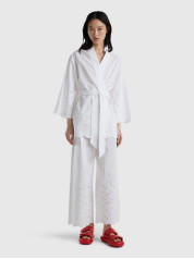 Benetton ženska kimono pamučna jakna 