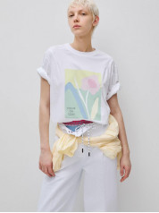 Benetton ženska majica k/r 