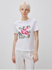 Benetton ženska majica k/r 