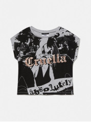 Sisley young dečija majica k/r 