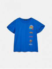 Sisley young dečija majica k/r 