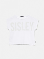 Sisley young dečija majica k/r 