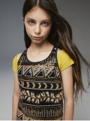 Sisley young dečija majica 