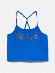 Sisley young dečija majica na bretele 