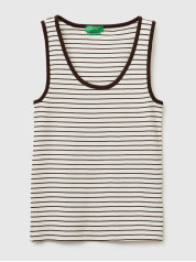 Benetton ženska majica na bretele 