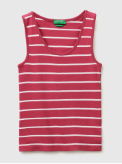 Benetton ženska majica na bretele 