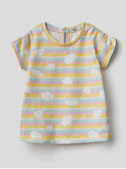 Benetton majica k/r za bebe 