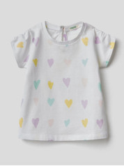 Benetton majica k/r za bebe 