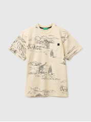 Benetton dečija majica k/r 