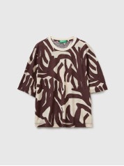 Benetton ženska majica k/r 