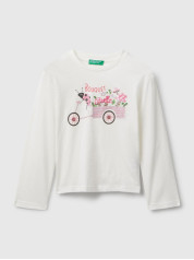 Benetton dečija majica d/r 