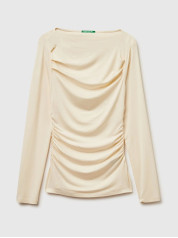 Benetton ženska majica d/r 