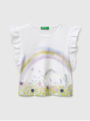 Benetton dečija majica k/r 