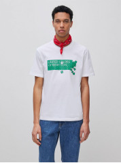 Benetton muška majica k/r 