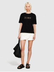 Sisley ženska majica k/r 