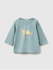 Benetton majica d/r za bebe 