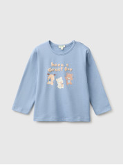 Benetton majica d/r za bebe 