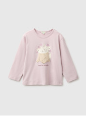 Benetton majica d/r za bebe 