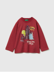 Benetton dečija majica d/r 