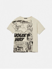 Sisley young dečija majica k/r 