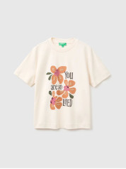 Benetton ženska majica k/r 