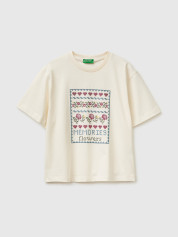 Benetton ženska majica k/r 