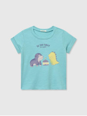 Benetton majica k/r za bebe 