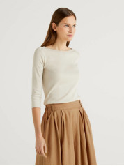 Benetton ženska majica 3/4 rukav 