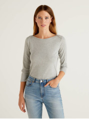 Benetton ženska majica 3/4 rukav 