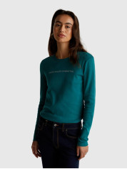 Benetton ženska majica d/r 