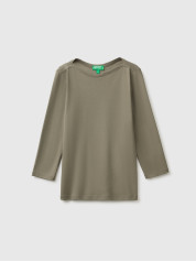 Benetton ženska majica 3/4 rukav 