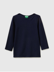 Benetton ženska majica 3/4 rukav 
